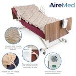 Premium Alternating Pressure Air Mattress for Patients