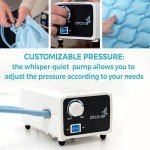 Air Mattress for Patients with Pressure Relief Pump