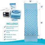 Air Mattress for Patients with Pressure Relief Pump