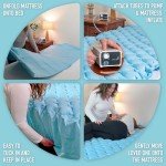 Air Mattress for Patients with Pressure Relief Pump