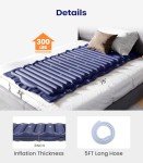 Adjustable Air Mattress for Pressure Ulcer Prevention