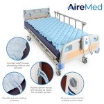 AireMed Alternating Air Pressure Mattress for Patients