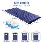 Anti-Decubitus Alternating Air Mattress with Pump