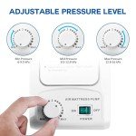 Anti-Decubitus Alternating Air Mattress with Pump