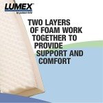 Lumex Multi-Layer Foam Patient Air Mattress