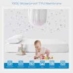 100% Waterproof Double Size Patient Air Mattress Cover