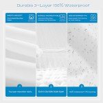 100% Waterproof Double Size Patient Air Mattress Cover