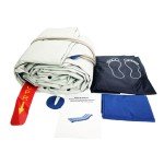 5-Inch Patient Air Mattress for Pressure Relief