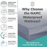 Cool Gel Waterproof Mattress for Patient Care - Twin