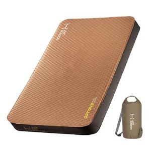 Patient Air Mattress with Pump Sack, 4.5" Thick