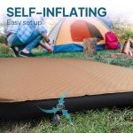 Patient Air Mattress with Pump Sack, 4.5" Thick