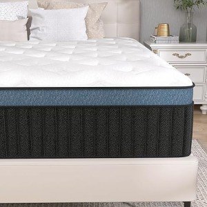 Full-Size Hospital Air Mattress with Motion Isolation