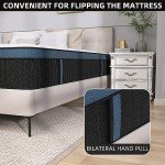 Full-Size Hospital Air Mattress with Motion Isolation