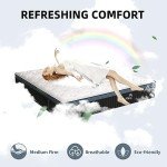 Full-Size Hospital Air Mattress with Motion Isolation