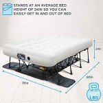 Ivation EZ-Bed Full Size Air Mattress for Patients