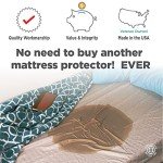 Waterproof Cool Gel Memory Foam Patient Air Mattress