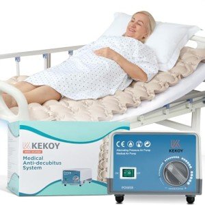 KEKOY Hospital Air Mattress with Waterproof Cushion