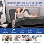 Twin XL Adjustable Hospital Air Mattress & Base