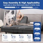 Twin XL Adjustable Hospital Air Mattress & Base