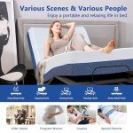 Adjustable Hospital Air Mattress with Remote Control