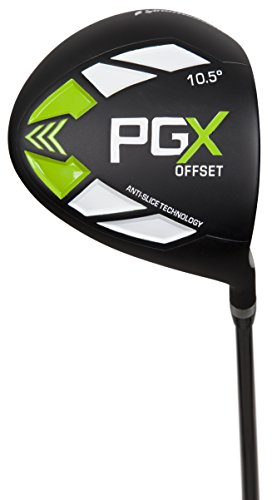 Pinemeadow PGX Offset Driver for Men, Right-Handed