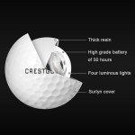 Glow-in-the-Dark LED Golf Balls - 6 Pack