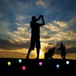 Glow-in-the-Dark LED Golf Balls - 6 Pack
