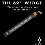 Premium 69-Degree Golf Wedge for Right Handed Men