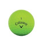 Callaway 2021 Supersoft Green Golf Balls