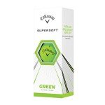 Callaway 2021 Supersoft Green Golf Balls