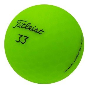 Titleist Velocity Matte Green Golf Balls - 100 Pack