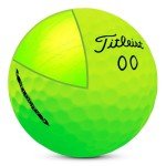 Titleist Velocity Matte Green Golf Balls - 100 Pack