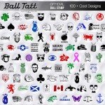 Four Leaf Clover Golf Ball Stamp Markers