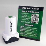 Four Leaf Clover Golf Ball Stamp Markers