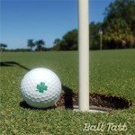 Four Leaf Clover Golf Ball Stamp Markers