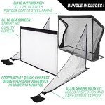GoSports Elite Golf Simulator Practice Bundle