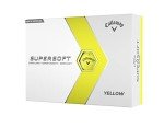 Callaway Supersoft Yellow Golf Balls, 12-Pack