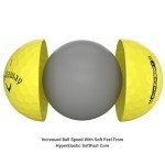 Callaway Supersoft Yellow Golf Balls, 12-Pack