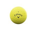 Callaway Supersoft Yellow Golf Balls, 12-Pack