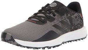 adidas Men's S2G Spikeless Golf Shoes - Grey