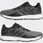 adidas Men's S2G Spikeless Golf Shoes - Grey