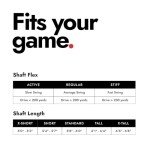 Stix Golf 9 Club Set - Right-Handed Unisex