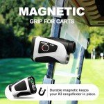 Slope Golf Rangefinder - 660 Yards, 7X Magnification