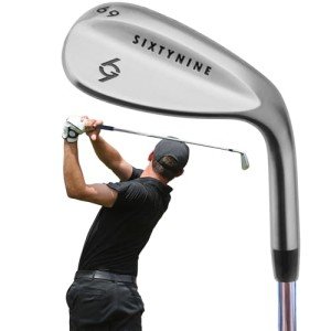 Premium 69-Degree Golf Wedge for Right Handed Men