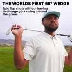 Premium 69-Degree Golf Wedge for Right Handed Men