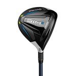 TaylorMade SIM 2 Max Steel Fairway 3 Wood