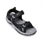 Orlimar Men's Black Spiked Golf Sandals, Size 12