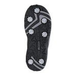 Orlimar Men's Black Spiked Golf Sandals, Size 12