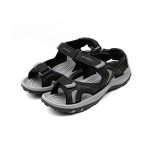 Orlimar Men's Black Spiked Golf Sandals, Size 12