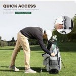 UNIHIMAL Lightweight Golf Stand Bag with 7 Dividers
